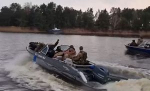 ВСУ на катерах перехватили десантный  конвой оккупантов  (ФОТО, ВИДЕО)