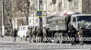 Рассказ о жизни в оккупации в Запорожской области показали на португальском ТВ