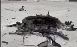 Башта російського танка “втекла” під асфальт: на що спроможні NLAW та Javelin (ВІДЕО)
