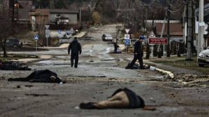 Оприлюднено відеодоказ звірств у Бучі