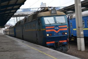 “Укрзалізниця” у Запоріжжі замінила один евакуаційний потяг на інший