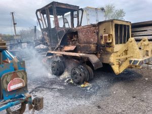 Окупанти на Запоріжжі обстріляли фермерське господарство: наслідки (ФОТО)