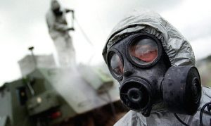 Як вберегтися під час хімічної атаки