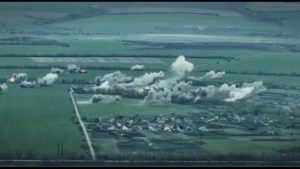 Українські захисники знищили ворожий пункт управління та понад 30 одиниць техніки: момент потрапив на ВІДЕО