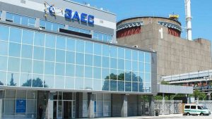 Российские СМИ разгоняют фейк об атаке украинских беспилотников на Энергодар