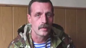 Ексватажок терористів “ДНР” був помічений в окупованому Бердянську