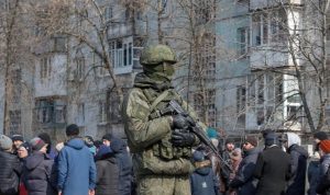 В Мелитополе оккупанты используют сталинские методы