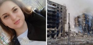 Пішки рятується з Маріуполя до Запоріжжя: історія 22-річної Марʼяни, яка досі в дорозі