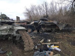 В Генштабі повідомили про зміни в оперативній ситуації станом на 4 квітня (КАРТА, ВІДЕО)