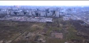 Руйнування Харкова: як місто виглядає з висоти (ВІДЕО)