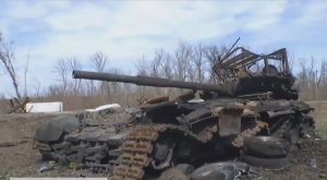 Під Гуляйполем ЗСУ тричі зупиняли танкові прориви окупантів (ВІДЕО)