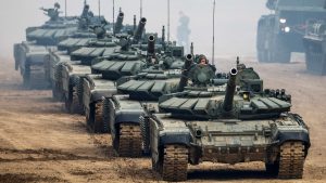 Оккупанты РФ берут в плен детей и расставляют боевую технику в Мелитополе