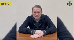 Медведчук обратился к путину и Зеленскому из кабинета СБУ (ВИДЕО)