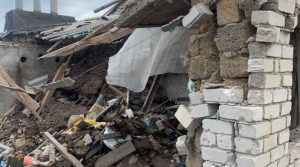 Обстріляно населений пункт в 25 км від Запоріжжя (ФОТО)