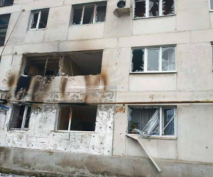 Фото та відео чергового обстрілу Полог