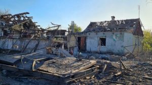 Під Запоріжжям зазнало обстрілу селище Новотавричеське (ФОТО)