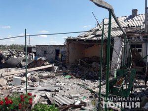 Окупанти вкотре обстріляли Гуляйполе, також під ворожий обстріл попало село Верхня Терса (ФОТО)