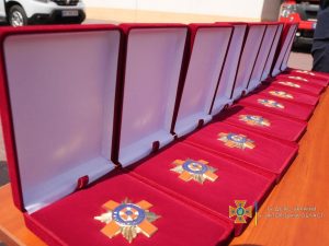 У Запоріжжі голова ДСНС України відзначив нагородами рятувальників (ФОТО)