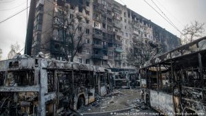 Зруйнований Маріуполь має стати центром “урочистостей” 9 травня