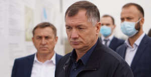 На окуповану Херсонщину приїхав віцепрем’єр Росії