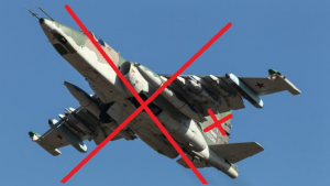Десантники ЗСУ збили штурмовик окупантів Су-25 “Грач” (ФОТО)