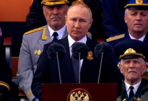 Что сказал путин об Украине на параде в Москве