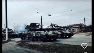 Бой за Мелитополь: в сети появилось видео февральских событий