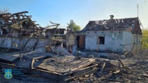 В прокуратуре назвали подробности вражеского обстрела Камышевахи (ФОТО)