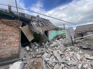 На Запоріжжі окупанти рф двічи за добу обстріляли Новояковлівку: опубліковані ФОТО наслідків