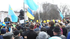 В Криму анонсували мітинг за повернення в Україну