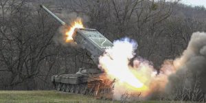 На Запоріжжі військові РФ застосували важку вогнеметну систему проти своїх позицій