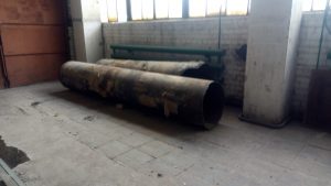 У Запоріжжі трубопровід котельні не витримав випробувань (ФОТО)