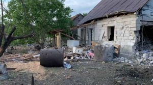 Оккупанты в очередной раз обстреляли населенный пункт под Запорожьем (КАРТА)