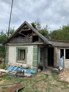 Ворог обстріляв два населених пункти під Запоріжжям (ФОТО)