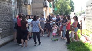 У Запоріжжі закрили дитячу амбулаторію: батьки дітей збирають підписи проти закриття