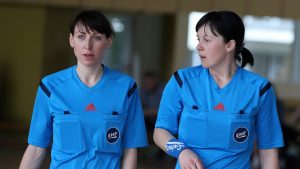 Рефері з Запоріжжя судитимуть матчі чемпіонату Європи-2022