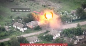 Под Пологами ВСУ накрыли укрепрайон оккупантов (ВИДЕО)