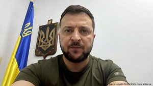 Зеленский посетил с визитом Запорожье