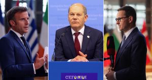 Драгі, Шольц та Макрон планують спільний візит до Києва на цьому тижні, – ЗМІ Італії