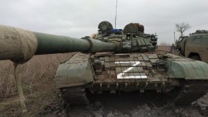 В Запорожской области вблизи фронта оккупанты развернули танковый полигон (КАРТА)