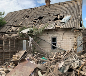 Стали известны последствия ночного обстрела Балабино (ФОТО, ВИДЕО)