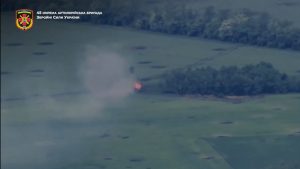 Як артилеристи ЗСУ полями ганяли окупантів на Запоріжжі (ВІДЕО)