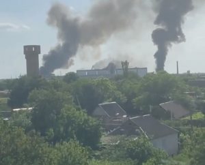 ЗСУ знищили скупчення техніки та склад БК в Пологах (ВІДЕО)