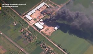 Артиллеристы 45-й бригады в Пологах накрыли тыловой пункт снабжения оккупантов (ВИДЕО)