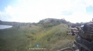 Под Пологами колонна техники РФ попала в засаду (ВИДЕО)