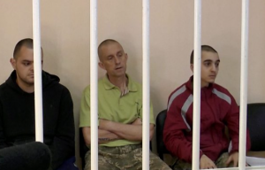 Суд “ДНР” приговорил троих военнослужащих ВСУ к смертной казни