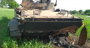 Запорізькі воїни знищили російську БМП-3 (ВІДЕО)