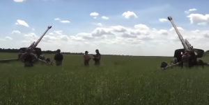 Артилеристи ЗСУ показали, як зривають плани наступу окупантів на Запорізькому напрямку (ВІДЕО)