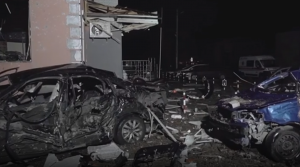 22 постраждалих: показано ВІДЕО наслідків ракетного удару окупантів по Тернопільщині