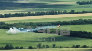 На Запоріжжі боєць ССО АЗОВ з ПЗРК “Стінгер” збив гелікоптер рф (ВІДЕО)